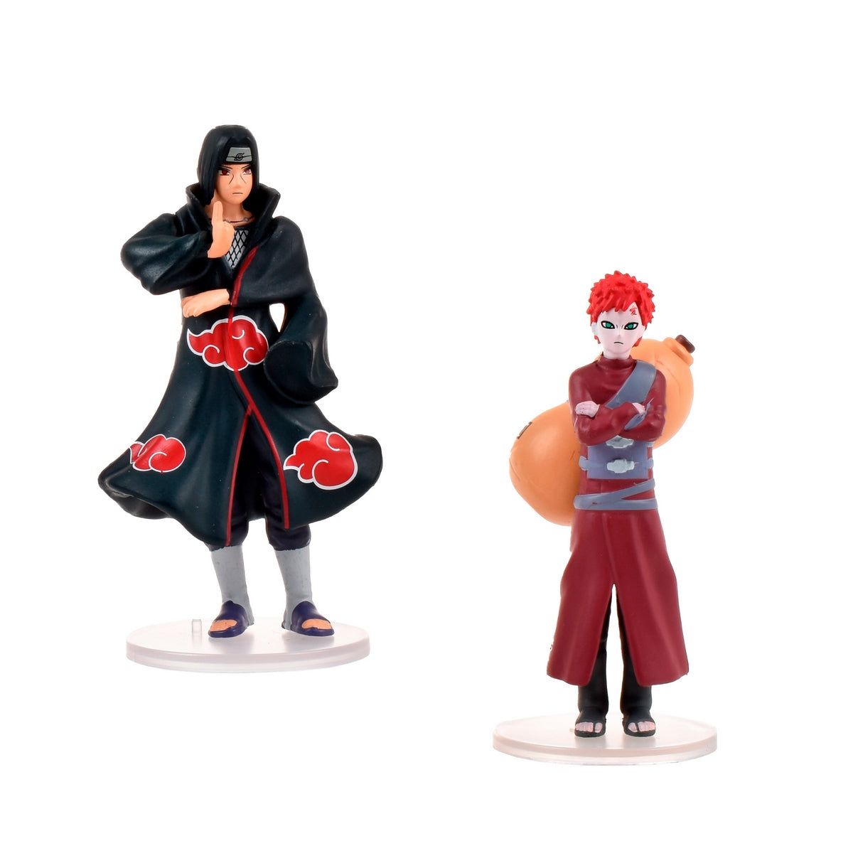 Pack 2 Figuras Coleccionables 7 Cm Naruto - Itachi